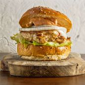 Chicken Fillet Burger Combo