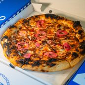 Short Ribs Pizza Full
