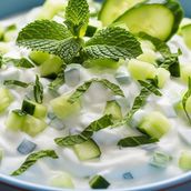 Yoguet with Cucumber