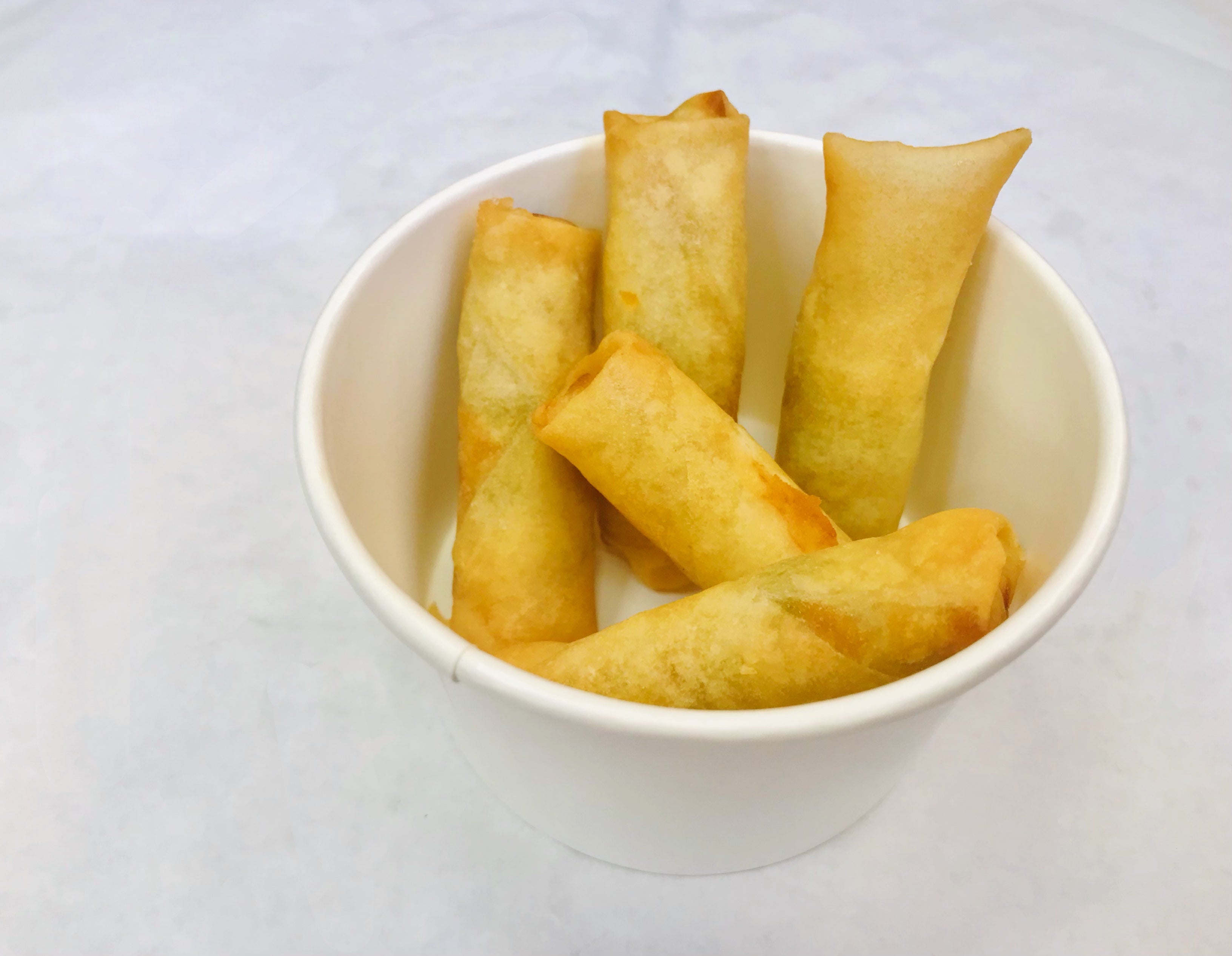 Vegetable Spring Rolls (5) 炸小素春卷