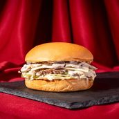 Swiss Mushroom Burger