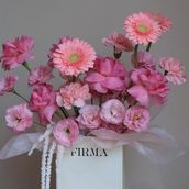 Emirati Womens Day - Bag Arrangement - Mix Of Pink