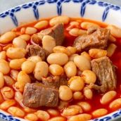 White Beans With Meat Meal