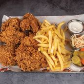 Broasted Chicken (Whole) 8pcs
