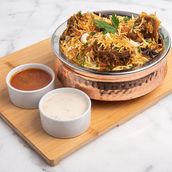 Hyderabadi Mutton Biryani