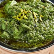 Green Chicken Tikka