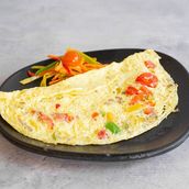 Omelette Cheese & Vegetables