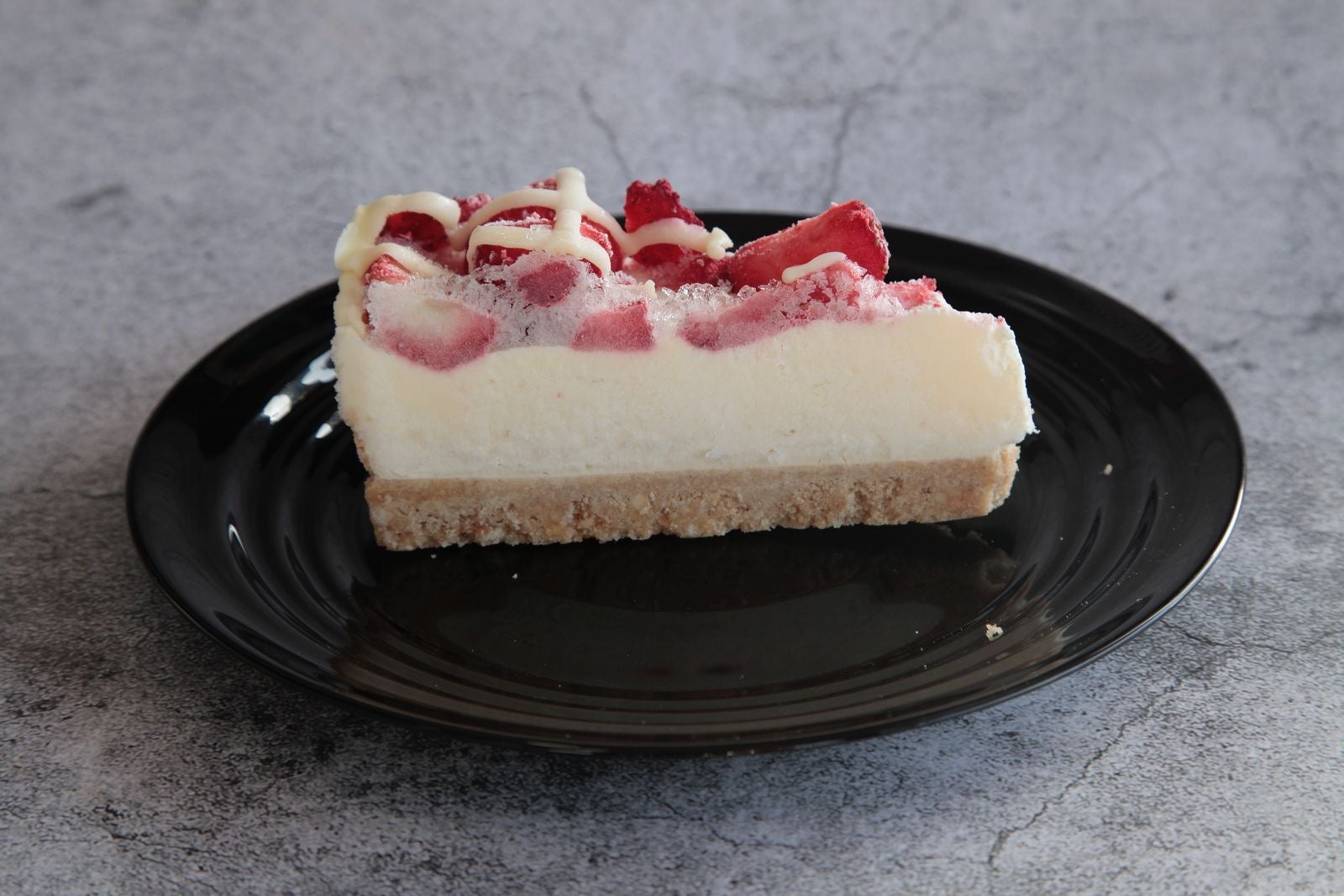 Strawberry cheesecake