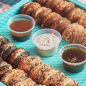 Breakfast gathering box 