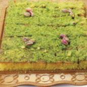 Basboosa Pistachio