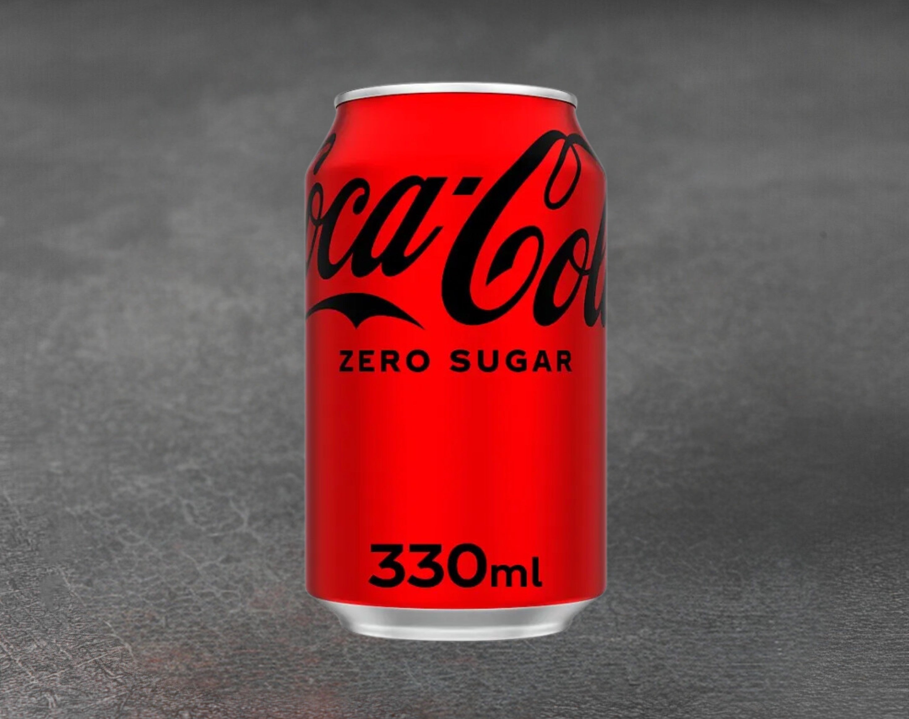 Coke Zero Can