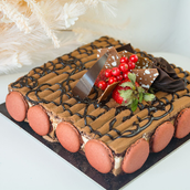 Triple Chocolate Cake 1 Kg