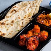 Chicken Starter With Naan Or Roti