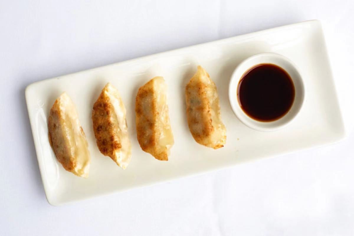 Large Japanese Crispy Dumpling (Gyoza)