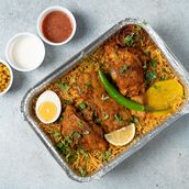 Plate Mutton Makboos