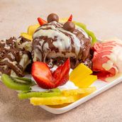 Brownies Burger