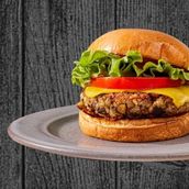 Homemade Vegetable Burger