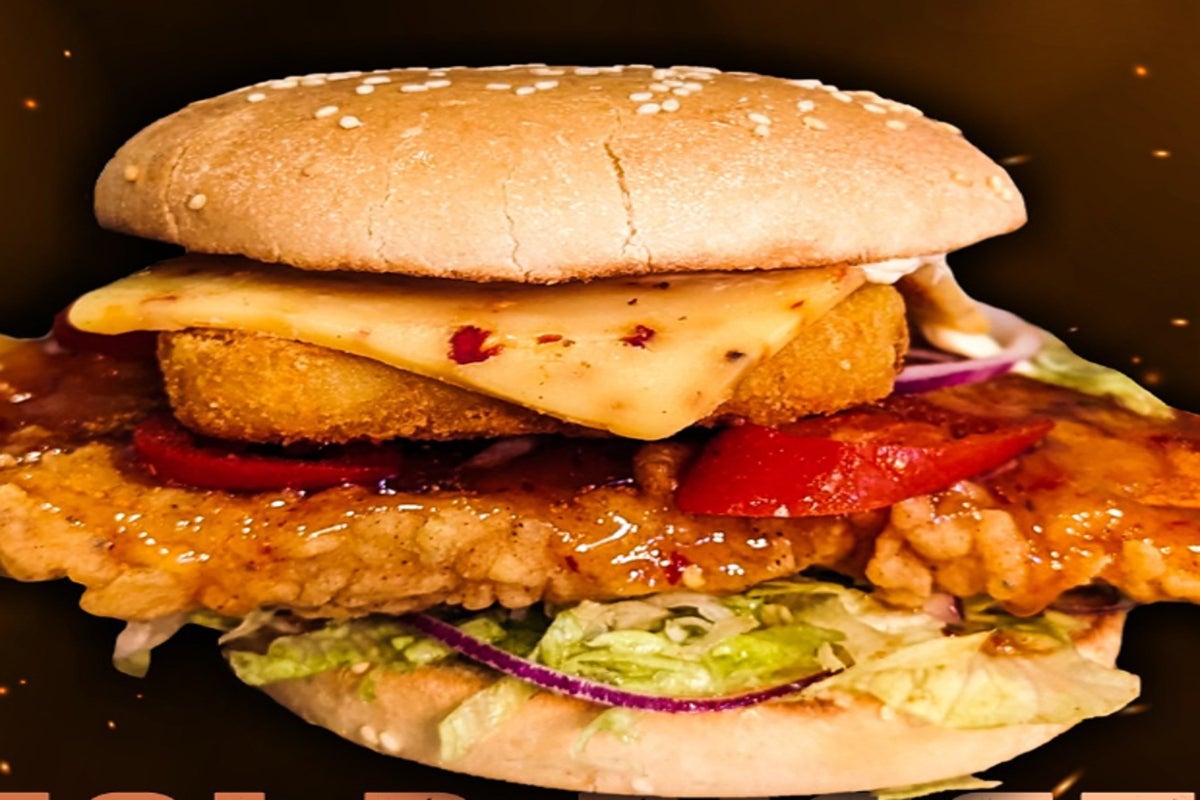 New Gold Digger burger