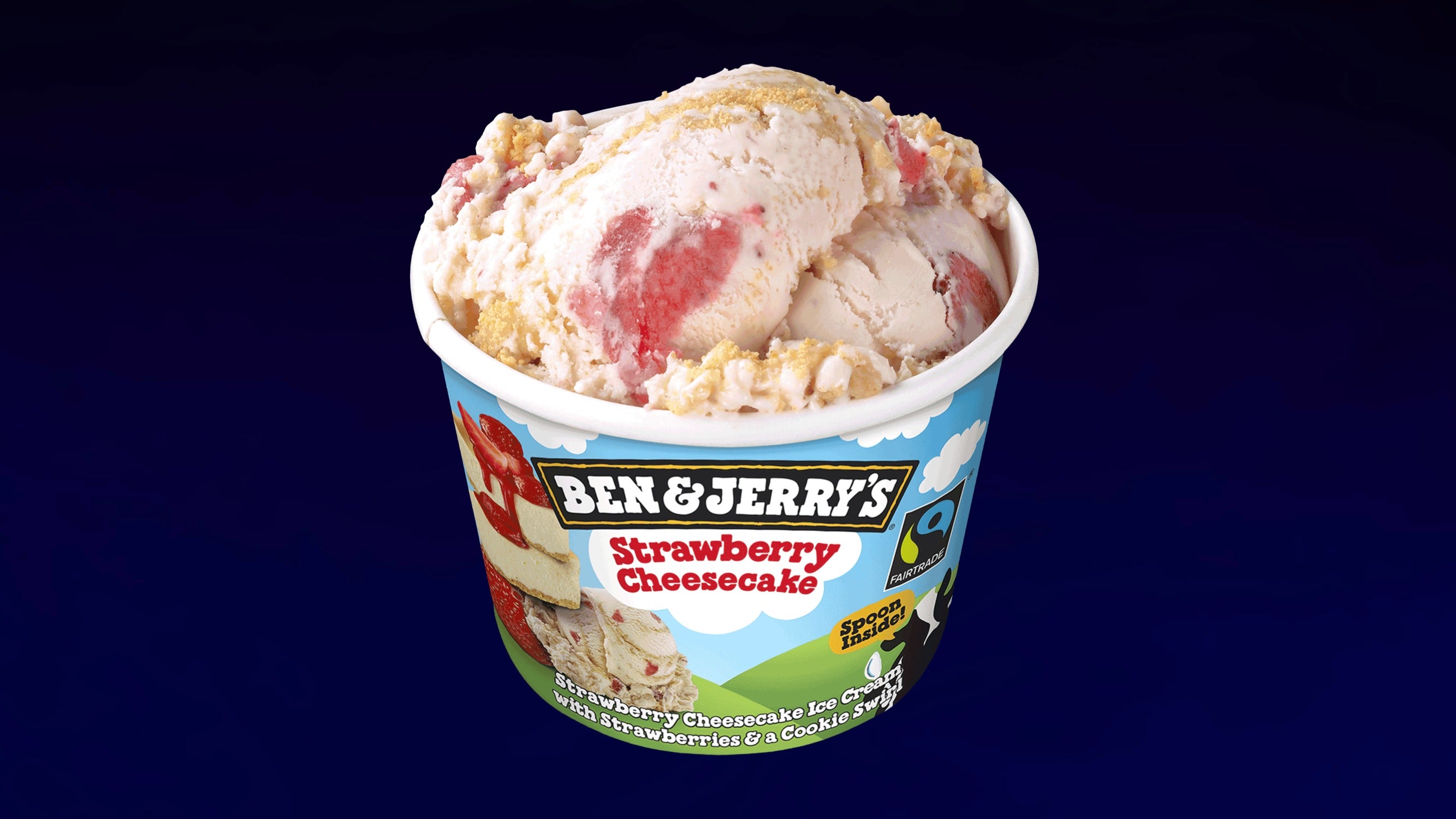 B&J Strawberry Cheesecake 100ml​