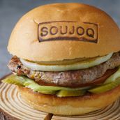 Classic Beef Burger Sandwich