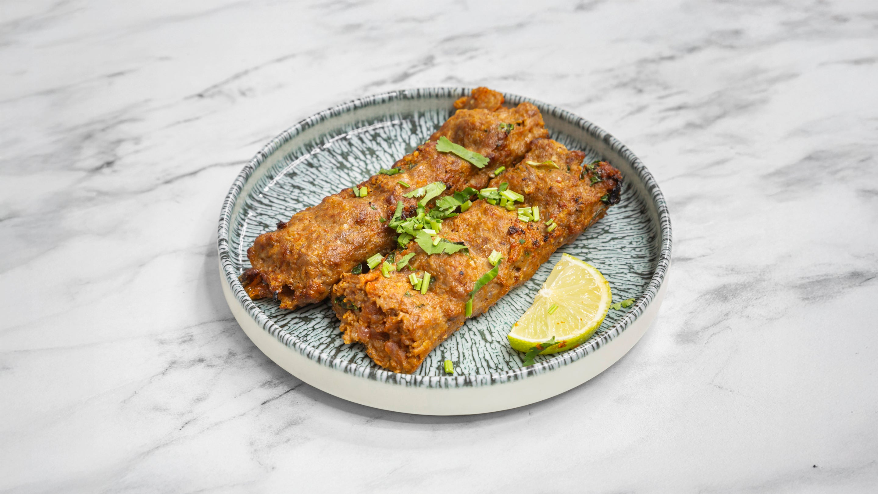 Lamb Seekh Kebab
