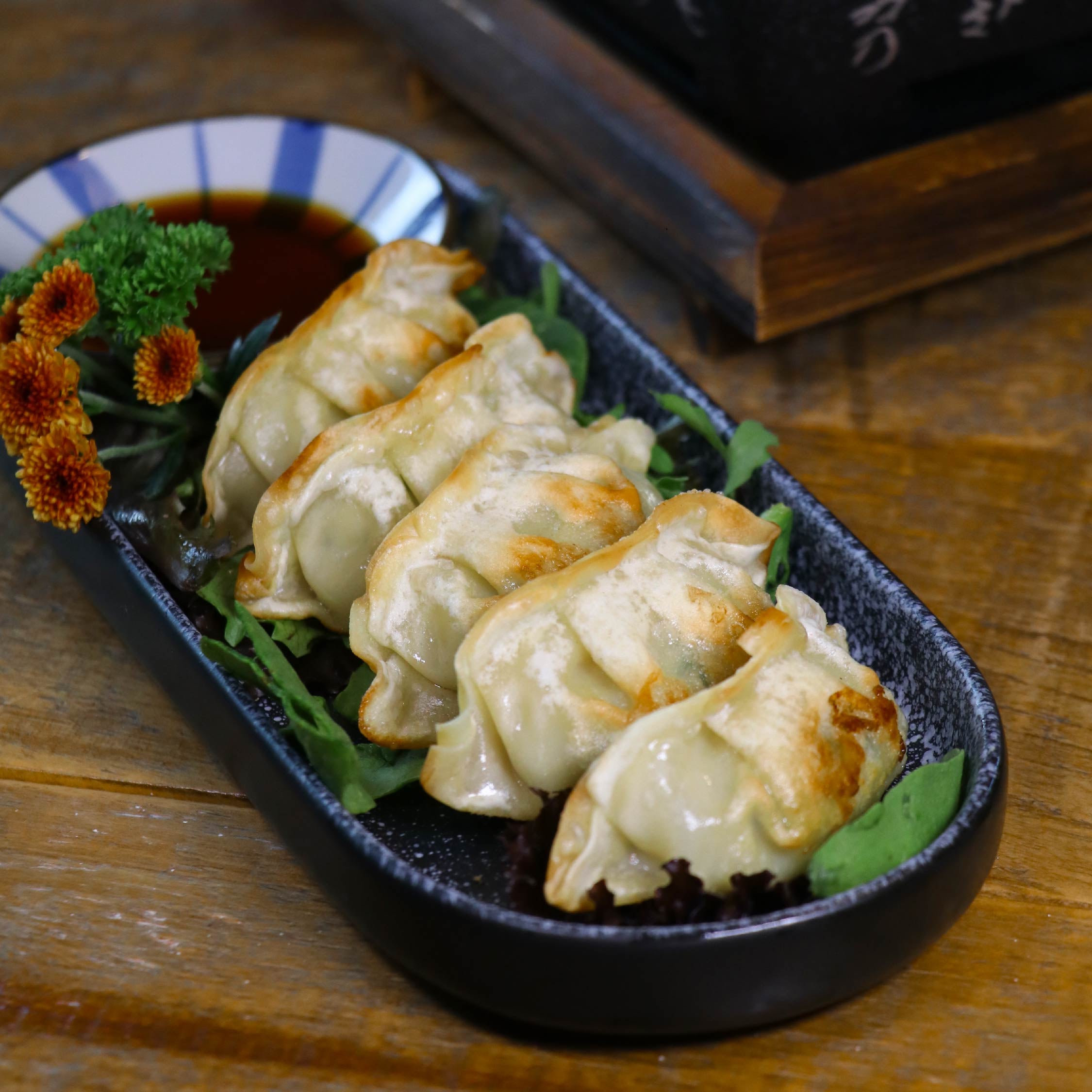 Vegetable Gyoza
