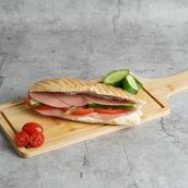 Labneh & Mortadella SANDWICH