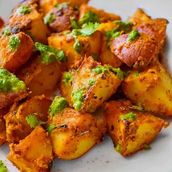 Tandoori Aloo