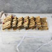 Pistachio Rolls Big Acrylic - 49 pcs
