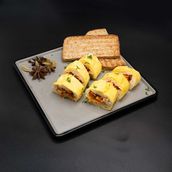 Chicken Tikka Omelette