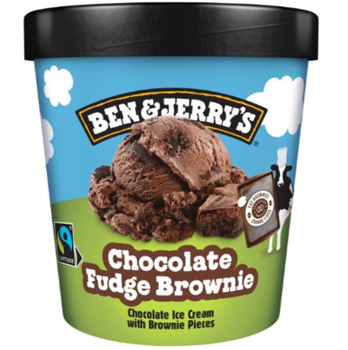 Ben & Jerry's Chocolate Fudge Brownie Ice Cream Tub