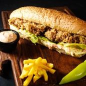 2 Crispy Shrimps Sandwich