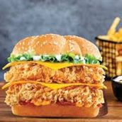 Mathafi Double Burger