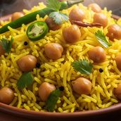 Channa Pulao