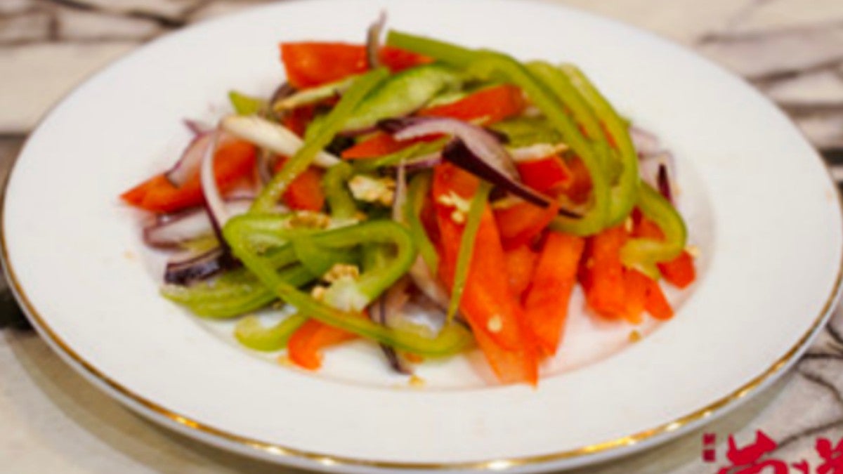 皮拉红 Xinjiang Salad