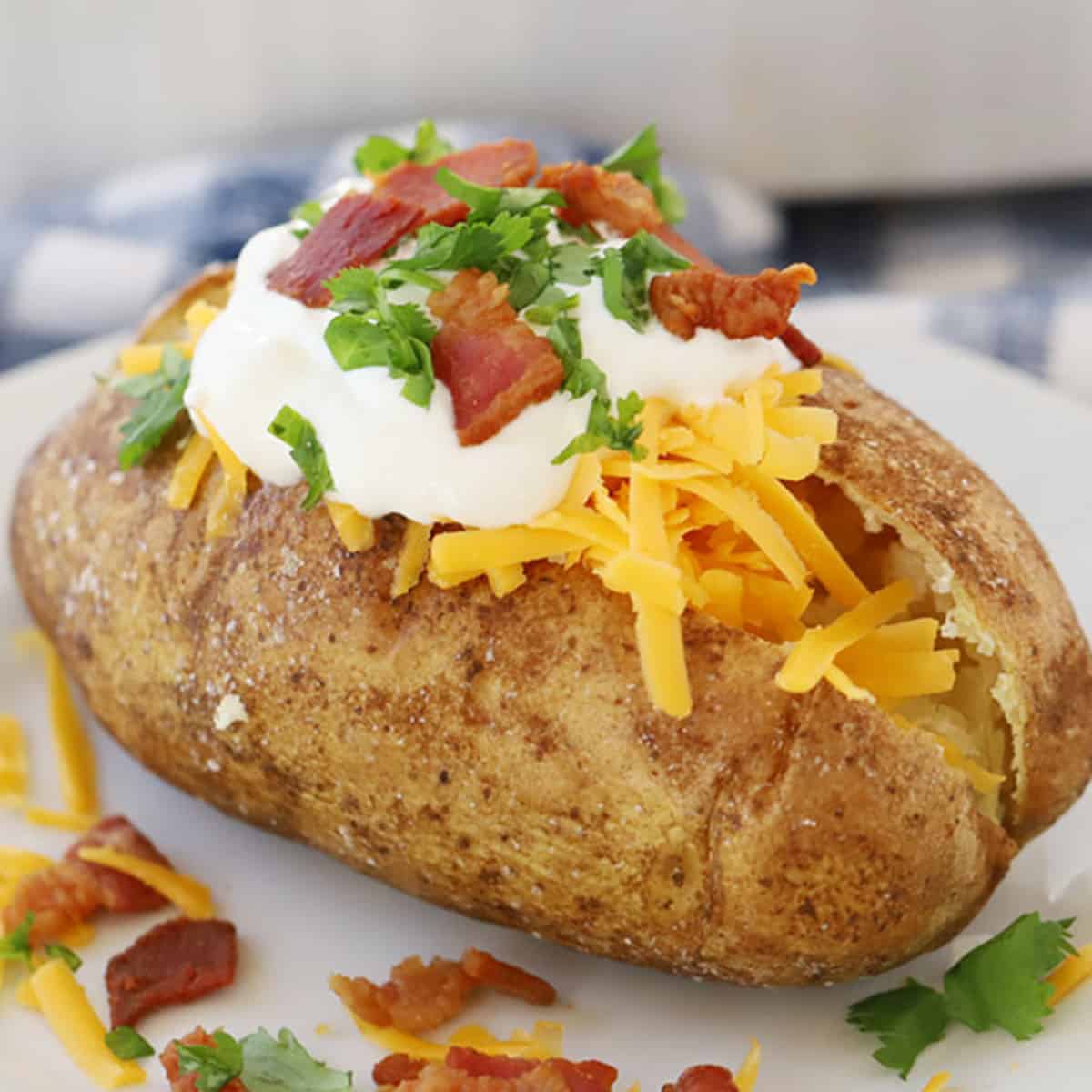 Baked Potato with 2 Fillings