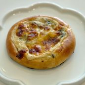 Pizza Bun Mushroom