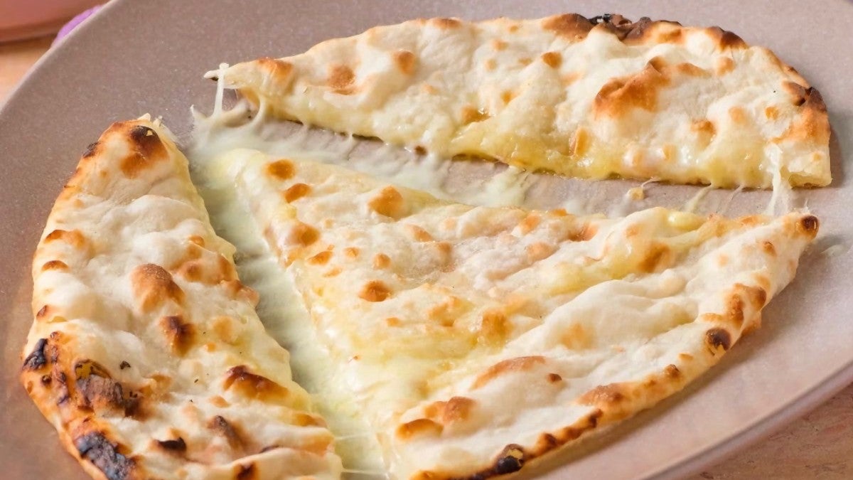 Cheese Naan
