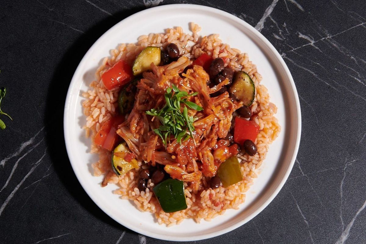 Baja Grilled Vegetable Bowl