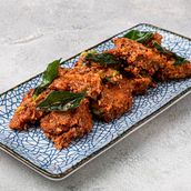 Chef’s Special Chicken (Chicken 65 With Curry Leaves And Chilly)