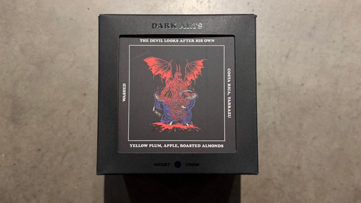 Speciality Coffee Dark Arts