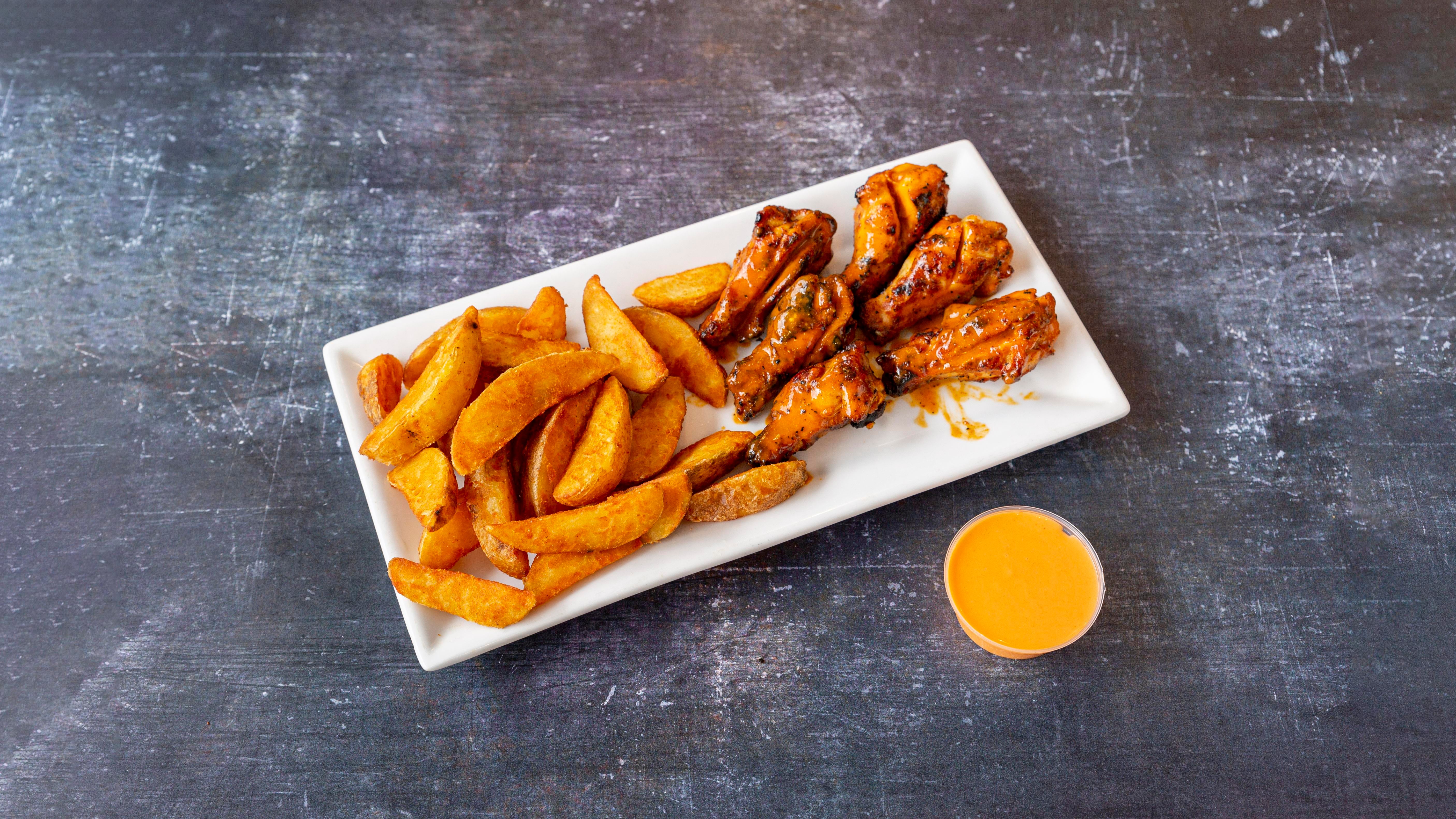 Grilled Wings Meal