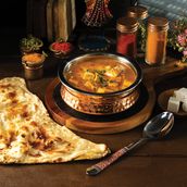 PANEER MAKHANI + BUTTER NAAN