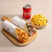 Duo Mixed Shawarma