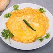 Fried Egg Plate