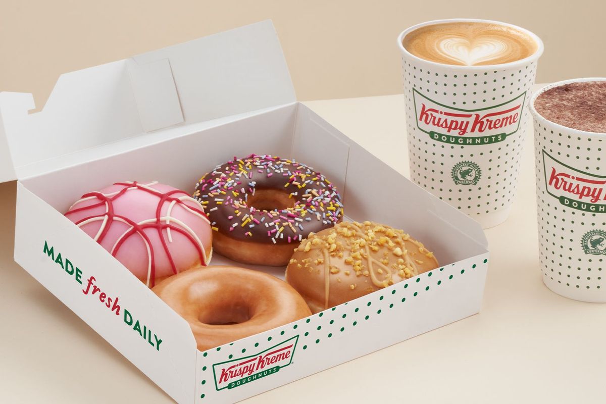 Hot Doughlicious Treat
