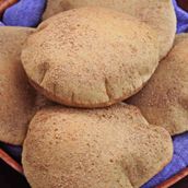 Whole Wheat Balady Bread
