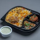 Mutton Biryani Trio