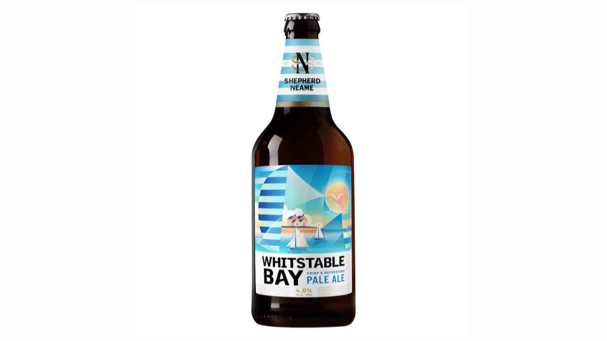 Whistable Bay Pale Ale 500ml
