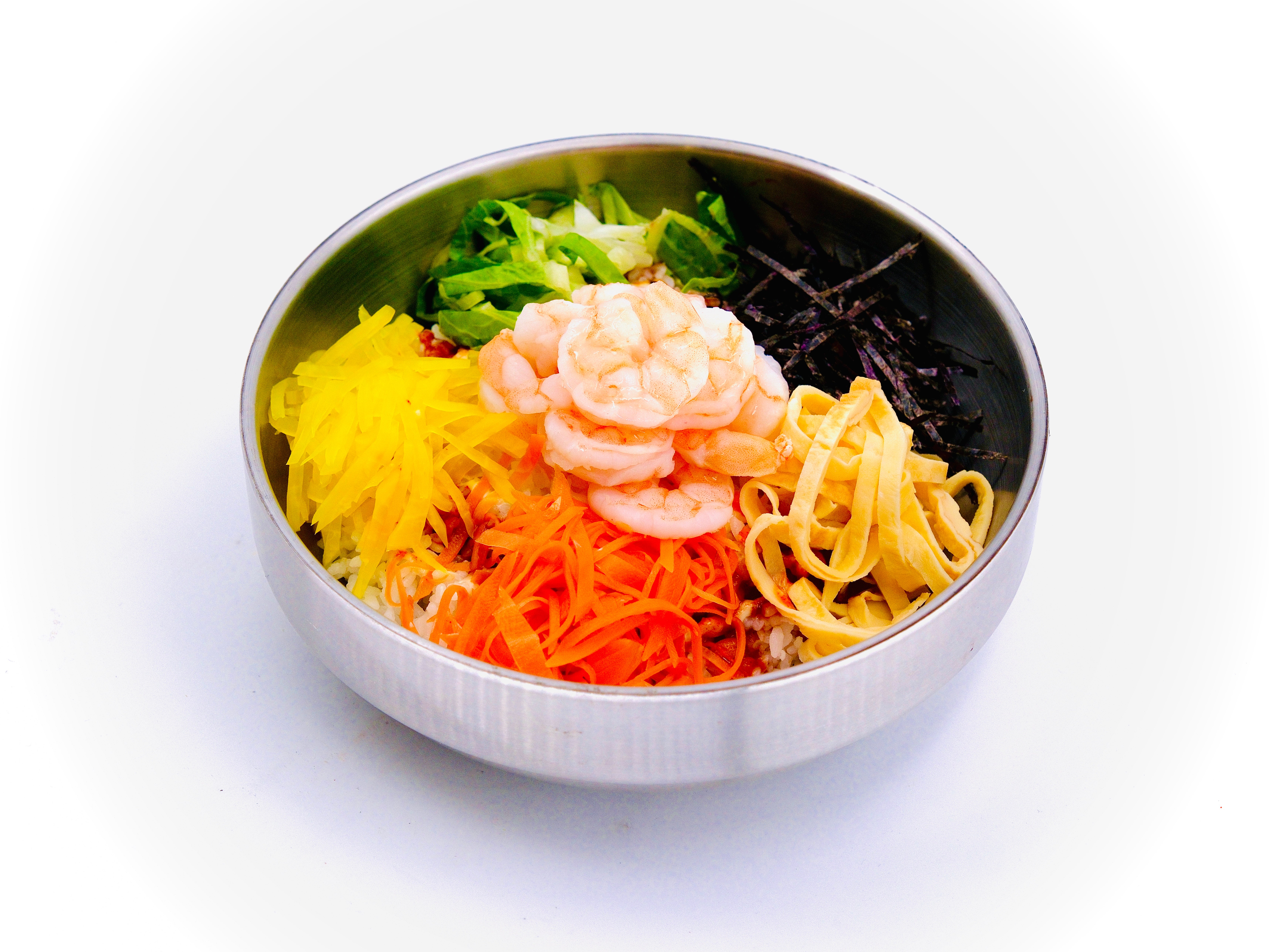 Prawn Bibimbap